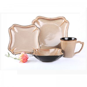 Евтини комплекти от вечерни керамични фини порцеланови традиционни етиопски вечери