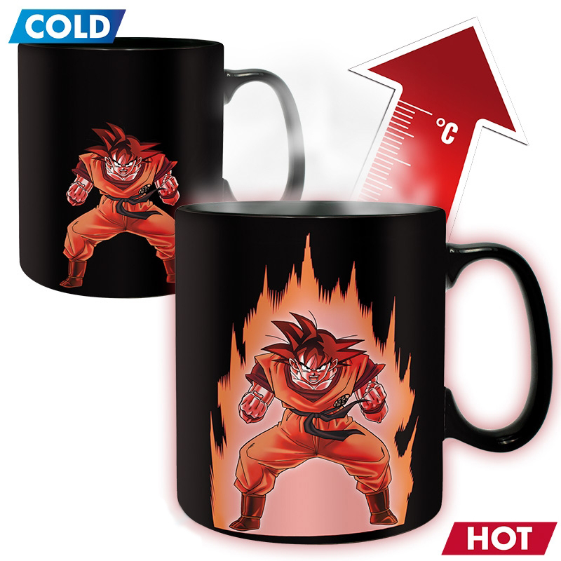 11озо Magic Coffee Heat Sensitive Mug Color changing Heat Cup, керамични чаши за кафе