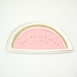 Керамични бижута чиния за момичета бижута пръстен за съхранение Златна керамика пръстен ястие