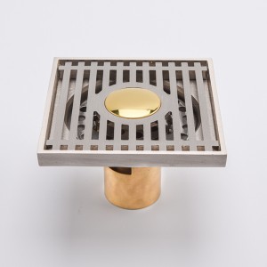 4-инчов антикварен отвод за хлебарки на пода