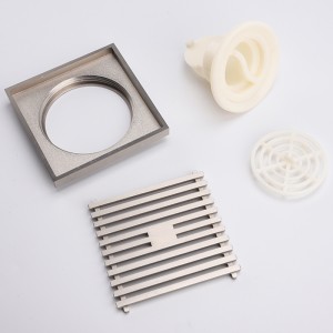 Капак за изтичане на решетка за душ на Scupper