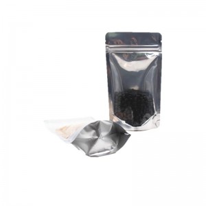 Самостоятелни фолирани торбички с прозрачна предна част и запечатване вижте през чантата