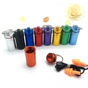 Бутилка за лекарство от алуминиева сплав и бутилка за уши