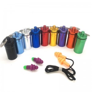 Бутилка за лекарство от алуминиева сплав и бутилка за уши