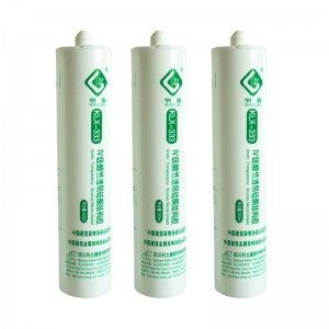 Прозрачни оцетни силиконови уплътнители за декорация и модернизация на къщи