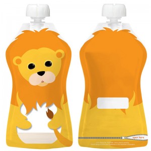 индивидуални оформени торбички за чучури с изрязани форми