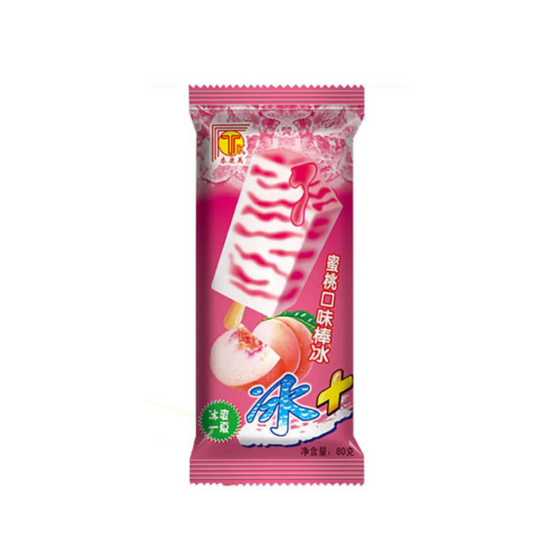 Промишлена употреба на храни и запечатване с термоуплътнение и дръжка Popsicle bagice