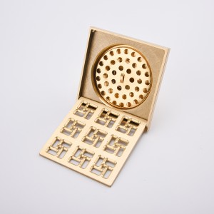 Изтичане на плик за душ в бетонен под