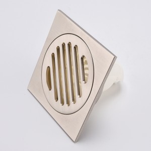 Тоалетна месингова месингова подложка за душ с решетка цена за отводняване