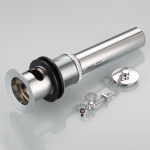 Отличен дизайн кухня изскачащо мивка за мивка за източване на фитинги