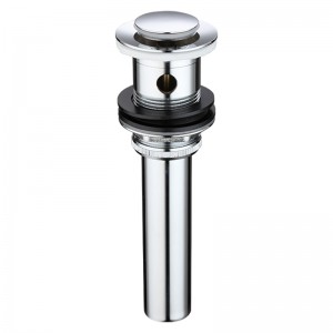 Кухненски декоративни капаци тръба 120 мм месингова вана мивка за отпадъци изтичаща цедка мед