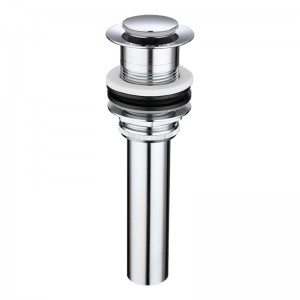 Капак за мивка за баня вана изскача съединител за отпадъци