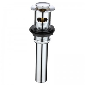 Малки отпадъци за изтичане на басейна с малка кръгла капачка