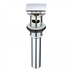 Тапа за коса за отводняване на вана за вана