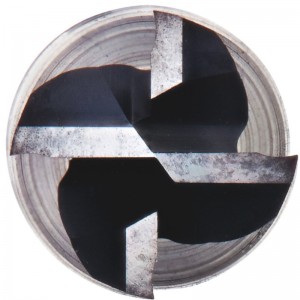 Твърда фреза с твърдо карбидно покритие, с покритие ALTiN, 4 флейта, диаметър 1/4 \