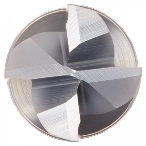 Фреза с твърд карбид, с покритие AlTiN, 4 флейта, 3/8 \