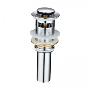 Мивка за изтичане на вана за мивка Ловец за коса отпадъци за баня с преливник