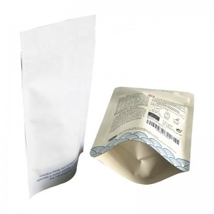 Чанта от алуминиево фолио за чанта за зелен чай на прах с торбички с евтини цени