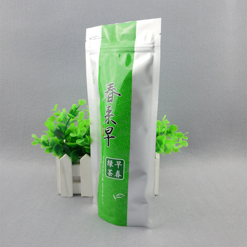обичайна висококачествена чанта от алуминиево фолио водоустойчив органичен чай