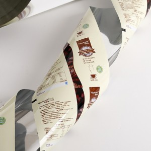 Персонализиращ филм за опаковане на кафе от алуминиево фолио