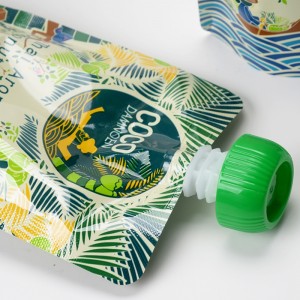 чувал по поръчка торбичка желе пакет опаковка храна изправи чанта опаковка за храна