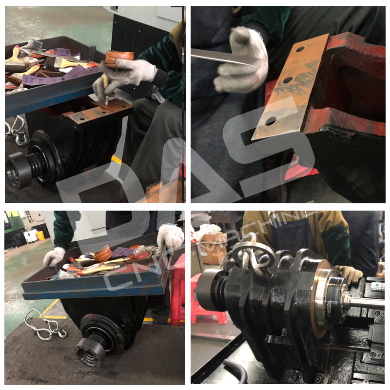 Колко знаете за значението на изстъргването на лопати по машините?