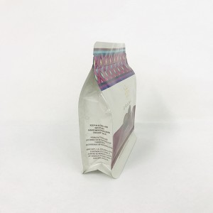 гореща разпродажба 8 страничен печат персонализиран дизайн лого отпечатана торбичка за хранителен шоколад