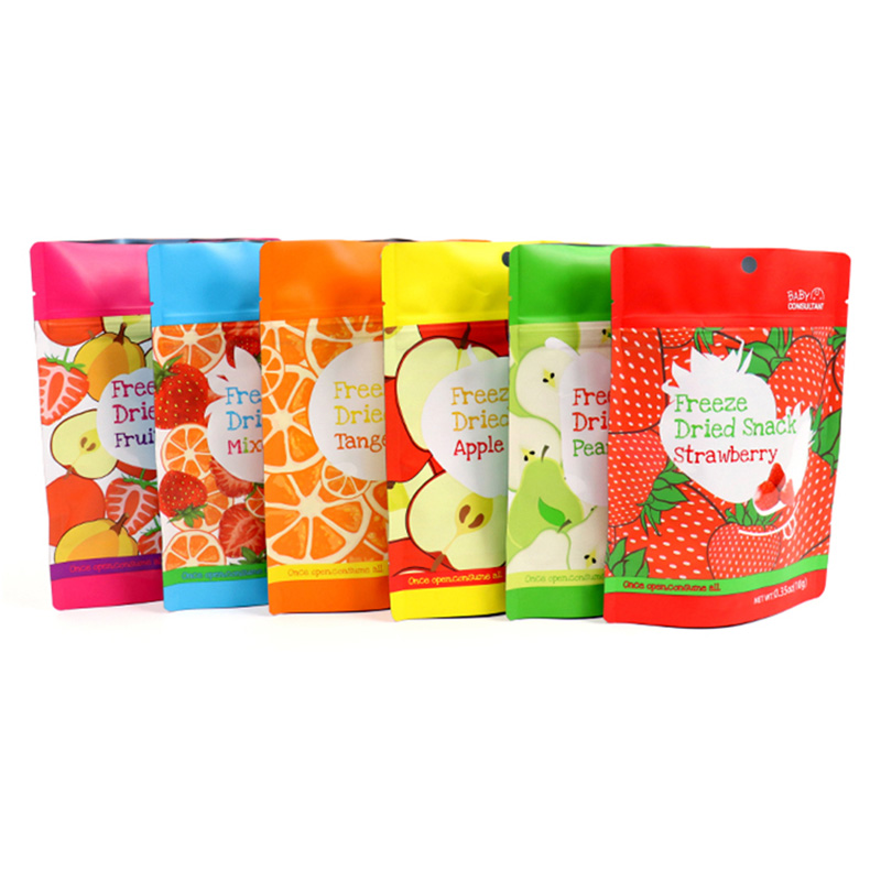 Новопакетираните торбички за сухи плодове могат да се използват за прибиране на торбички със сухи плодове или ядки