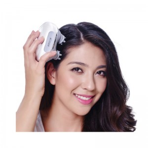 Електрически вибратор масажор за скалп преносим ръчен с дълбоко тъкано омесване стрес освобождаване масаж на цялото тяло за мус...