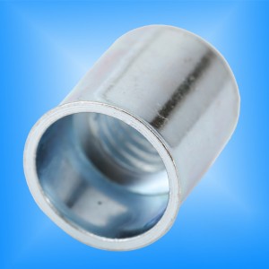 Асансьор Намалете гайките на главата на нит