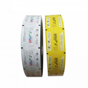 Най-високо качество hotsale автоматичен пластмасов опаковъчен ролков филм