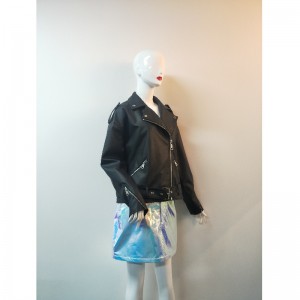 ЧЕРЕН BIKER PU JAKET RLWPJ0020N