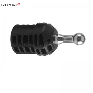 Тръбна и завесна капачка с топка 2.0 с напречна греда - Малка