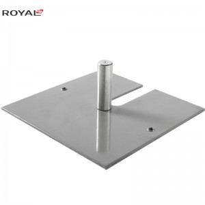 Основна плоча за тръби и завеси