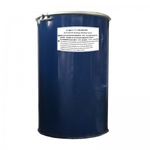 Групово почиства и прозрачен оцетно / ацетокси силиконов уплътнител в барабани