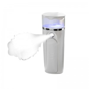 Nano Sprayer Face Steamer Овлажнител за лице Мини Атомизация овлажняващ хидратиращ USB акумулаторен уред за красота за грижа за масло или сух...