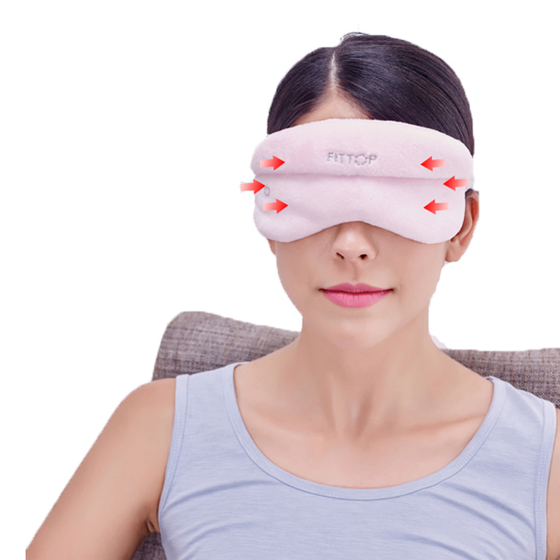 Електрическа USB отопляема маска за топло лечение за облекчаване на безсъние Блефарит на сухо око Meibomian