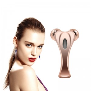 3D микроточен ролер за лице, мултифункционален масажор за тяло за лице против красота, подобряващ контура на лицето, тона на кожат...