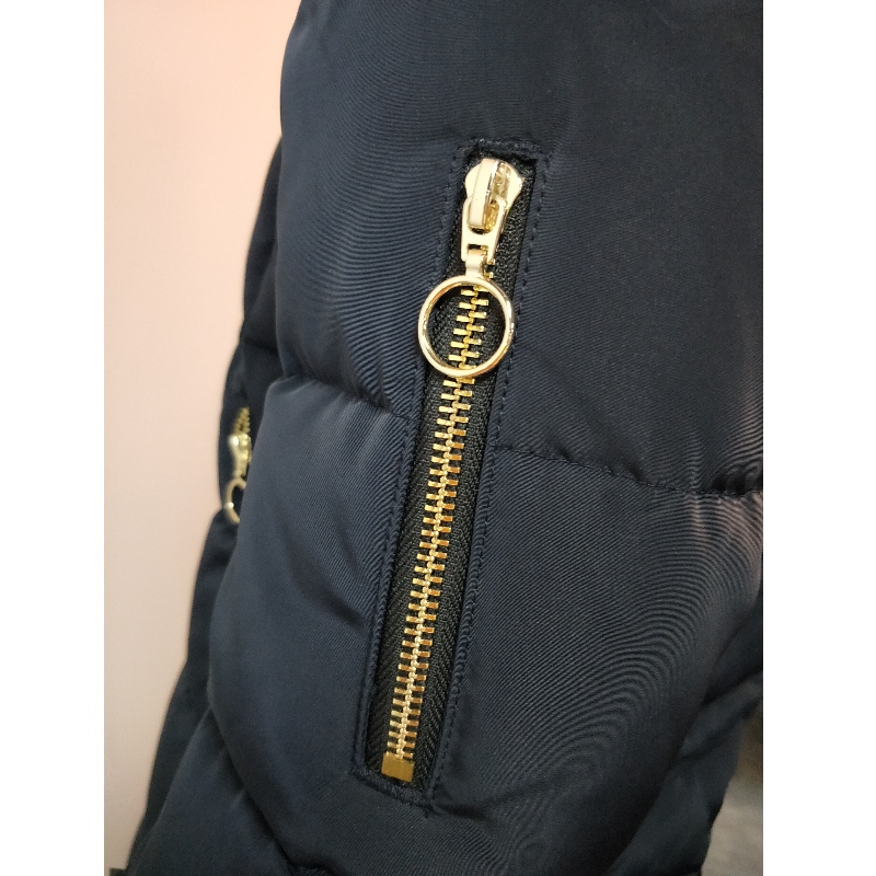 NAVY ВИСОКО КОЛАРНА ПУФЕРНА JAKET RLMPC0003