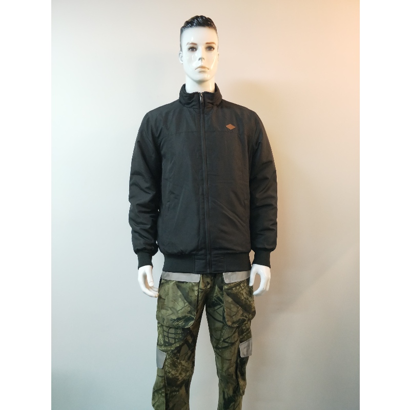 ЧЕРНО ПОДДЪЛЖЕНА JAKET RLMPC0012