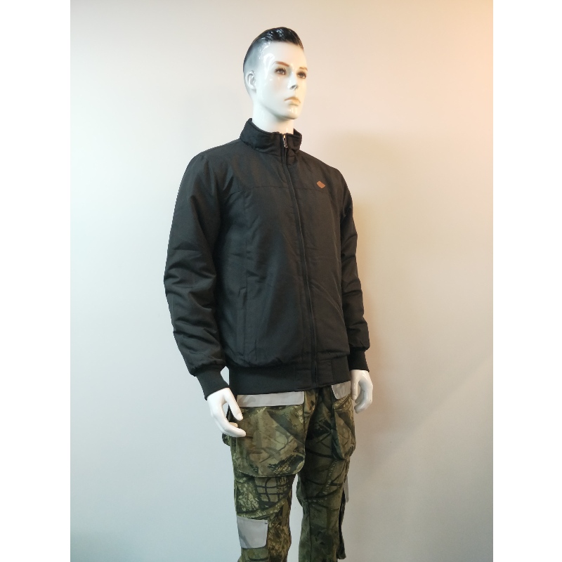 ЧЕРНО ПОДДЪЛЖЕНА JAKET RLMPC0012