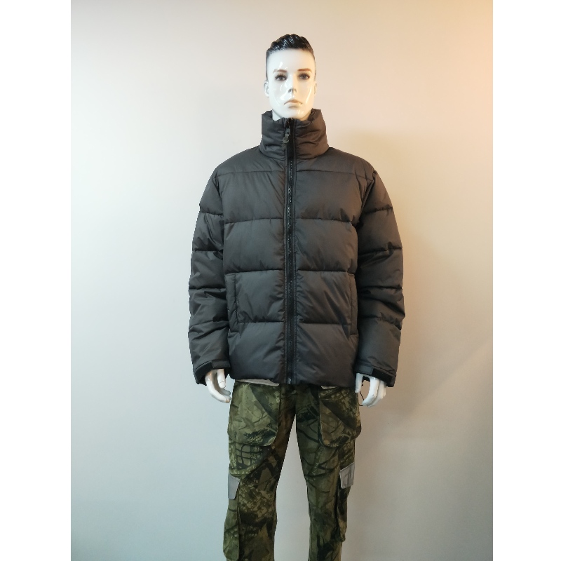 ЧЕРНА КВИЛТИРАНА ПУФЕРНА JAKET RLMPC0016N