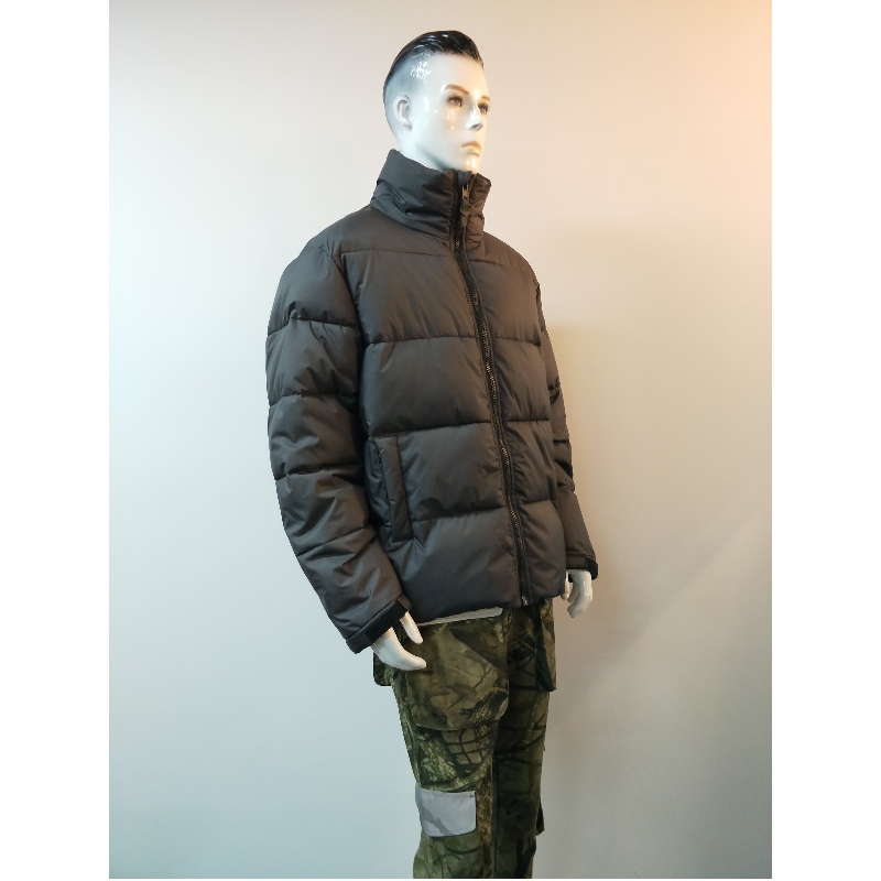 ЧЕРНА КВИЛТИРАНА ПУФЕРНА JAKET RLMPC0016N