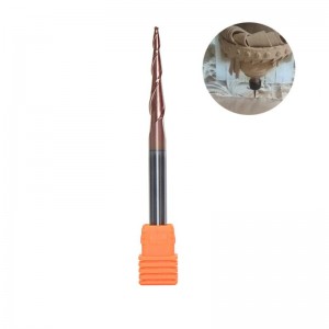 Конусна топка радио крана мелница 1/4 \