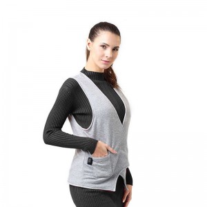 Отоплена батерия с регулируем размер на батерията, електрическа топла жилетка за туризъм, къмпинг на открито