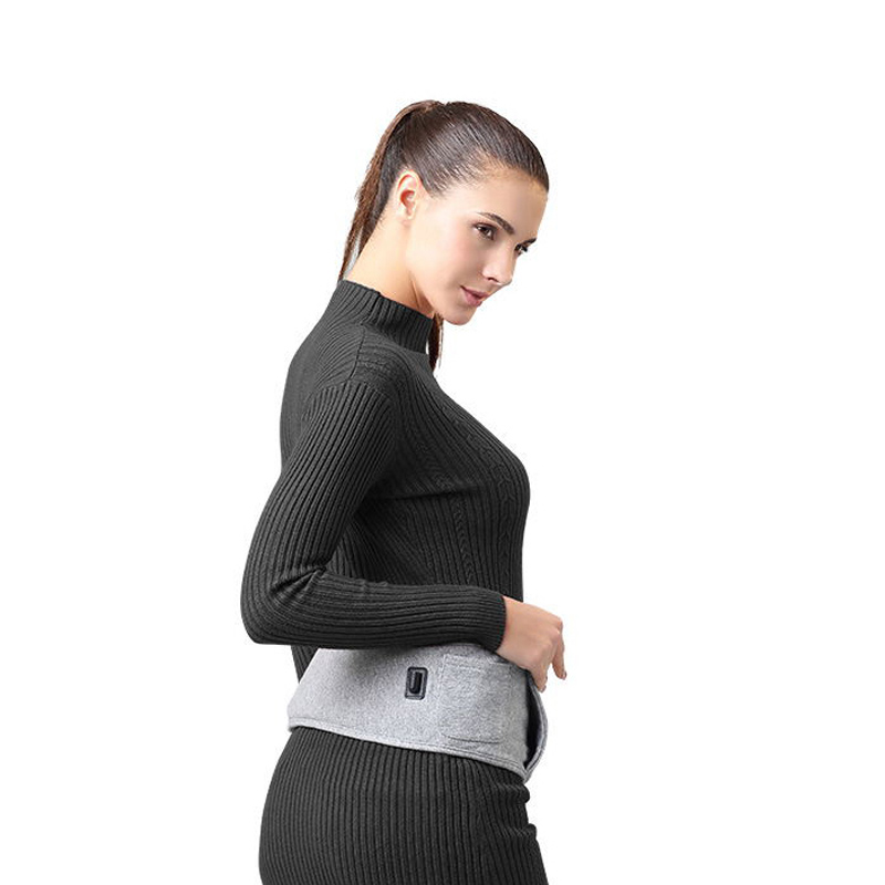 Обратно загряване на талията на колана, акумулаторна акумулаторна топлинна терапия, облекчаване на болката за гърба на кръста коремния корем на бедрото на мускулите на бедрото, за мъже жени
