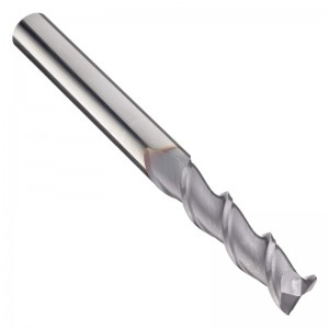 Carbide Square Nose End Mill, Inch, TiCN Finish, Finishing Cut, 45 градуса спирала, 2 флейти, 1,5 \