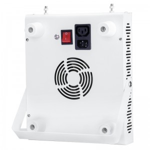 RD500 Red 660nm и близки инфрачервени лампи за домашна светлинна терапия 850nm, портативна LED терапевтична светлина 500W за облекчаване на к...