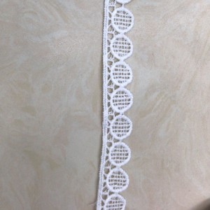 22 # дантела от млечна коприна ， дантела от полиестер / найлон ， памучна дантела