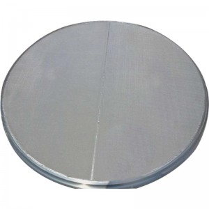 Синтезирана мрежеста плоча, използвана за Nutsch филтри / филтър под налягане